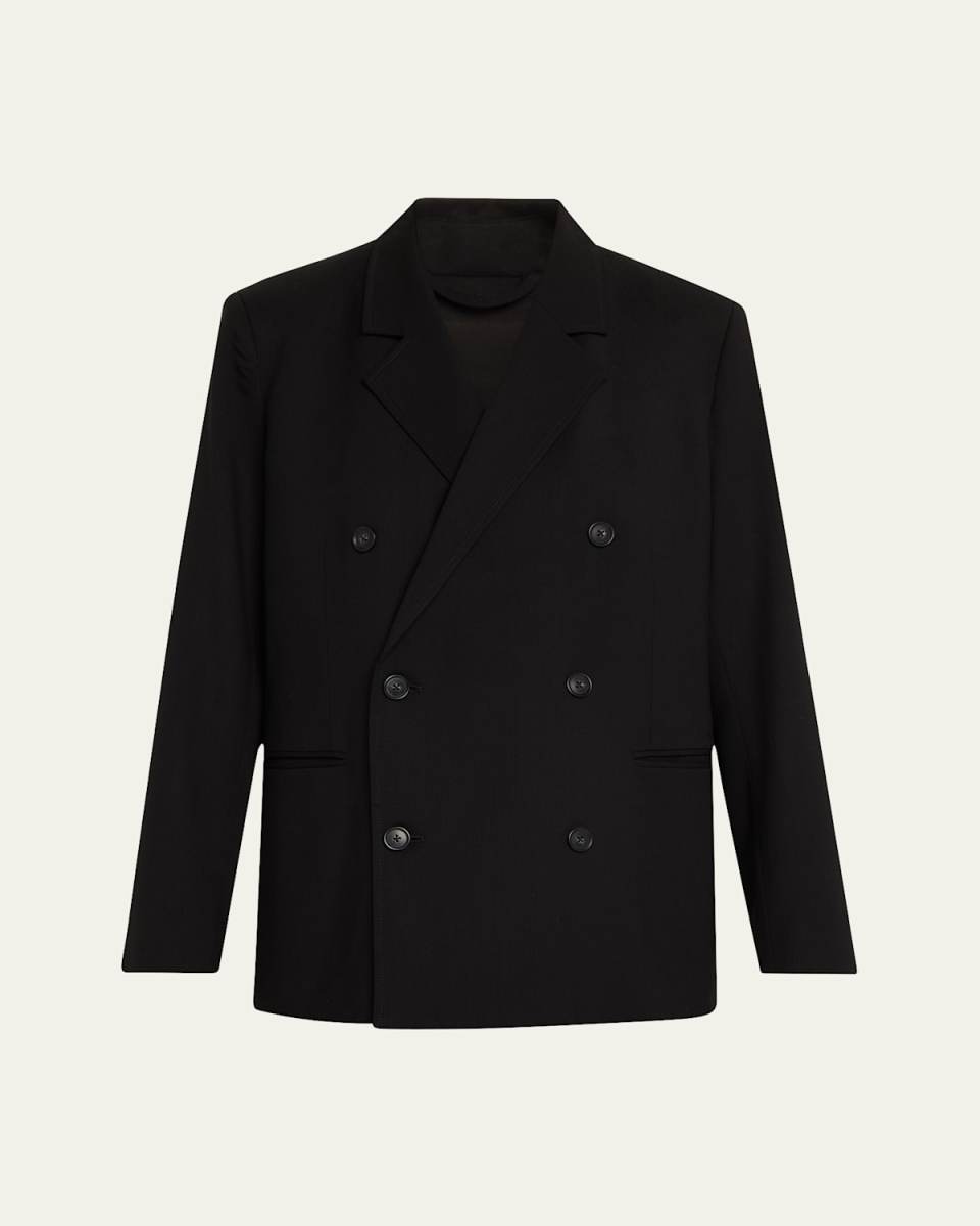 Double-Breasted Blazer